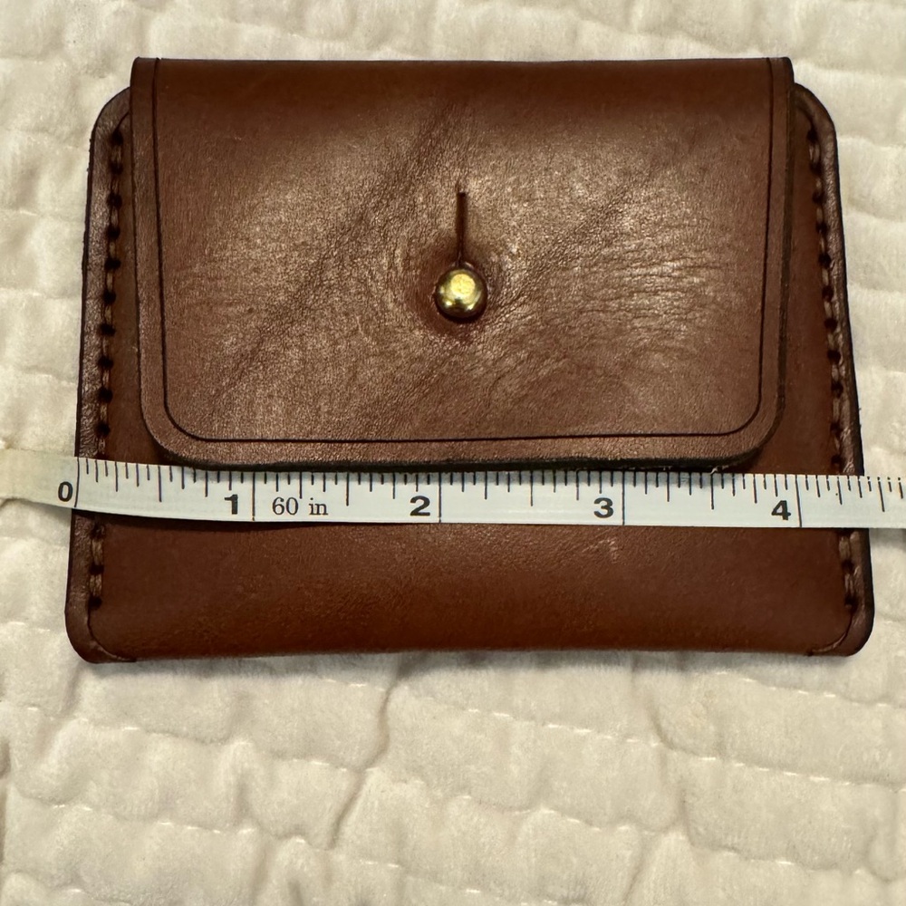 Handmade Leather Wallet